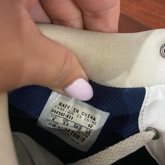 NIKE ‼️VINTAGE‼️DUNK HIGH SKINNY MIDNIGHT PLAID / Size 6 - Picture 5 of 10